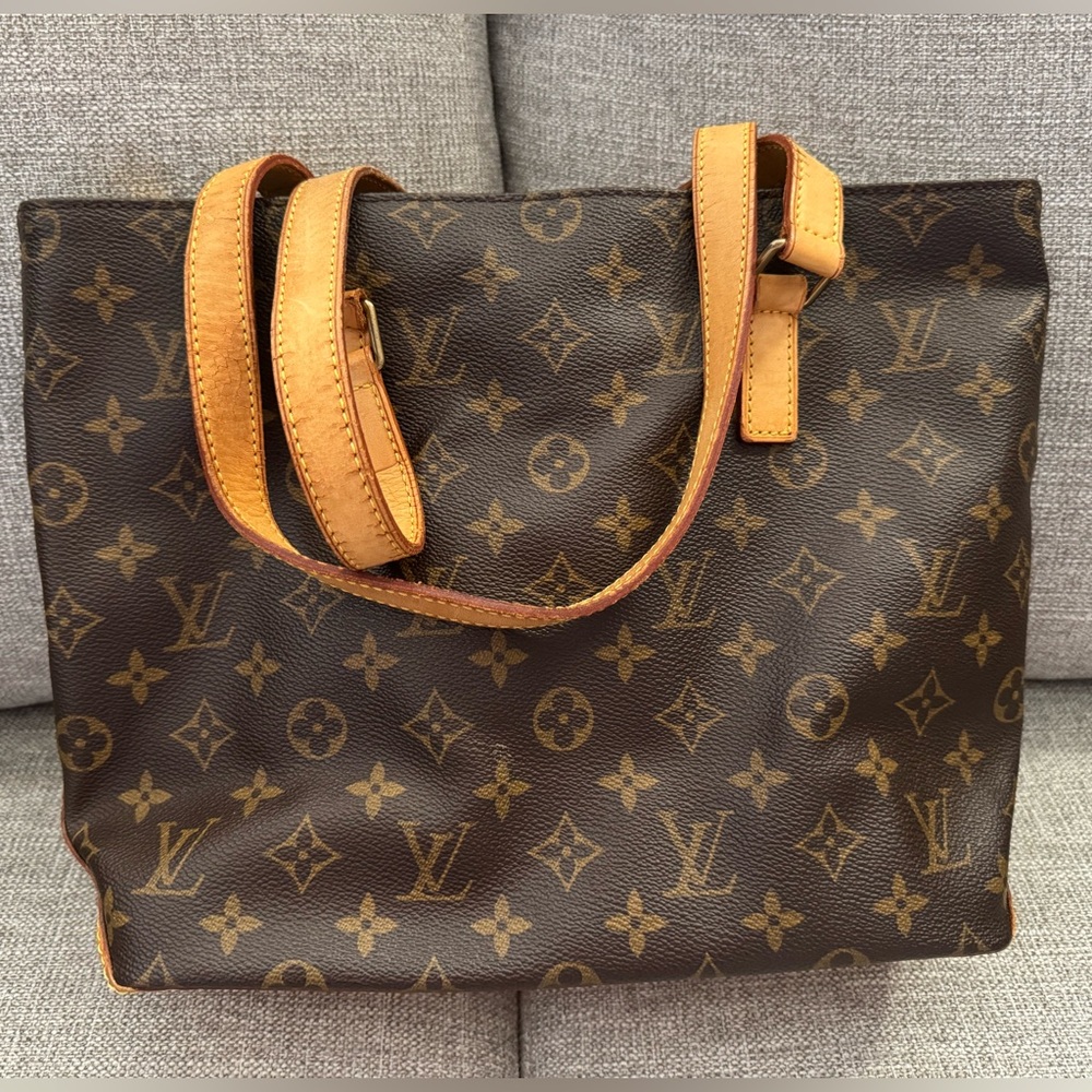 LOUIS VUITTON Cabas Piano Bag